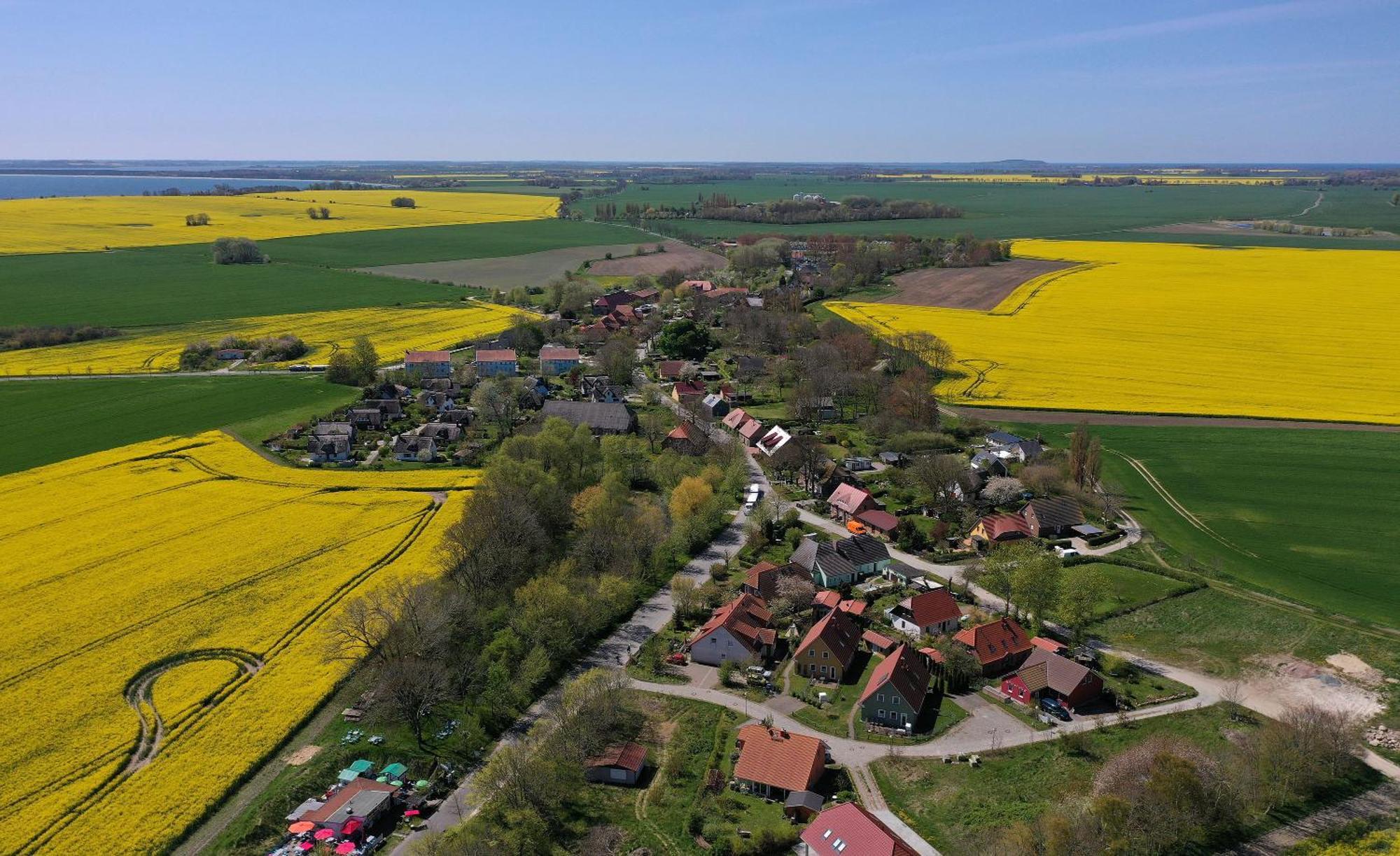Hotel & Restaurant Zum Kap Arkona Putgarten المظهر الخارجي الصورة