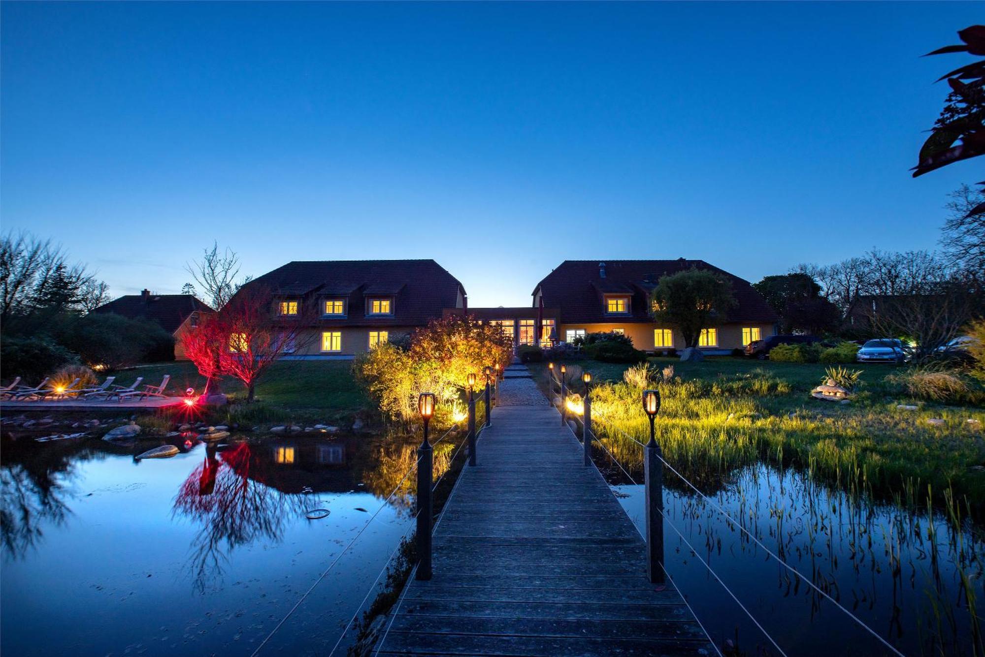 Hotel & Restaurant Zum Kap Arkona Putgarten المظهر الخارجي الصورة