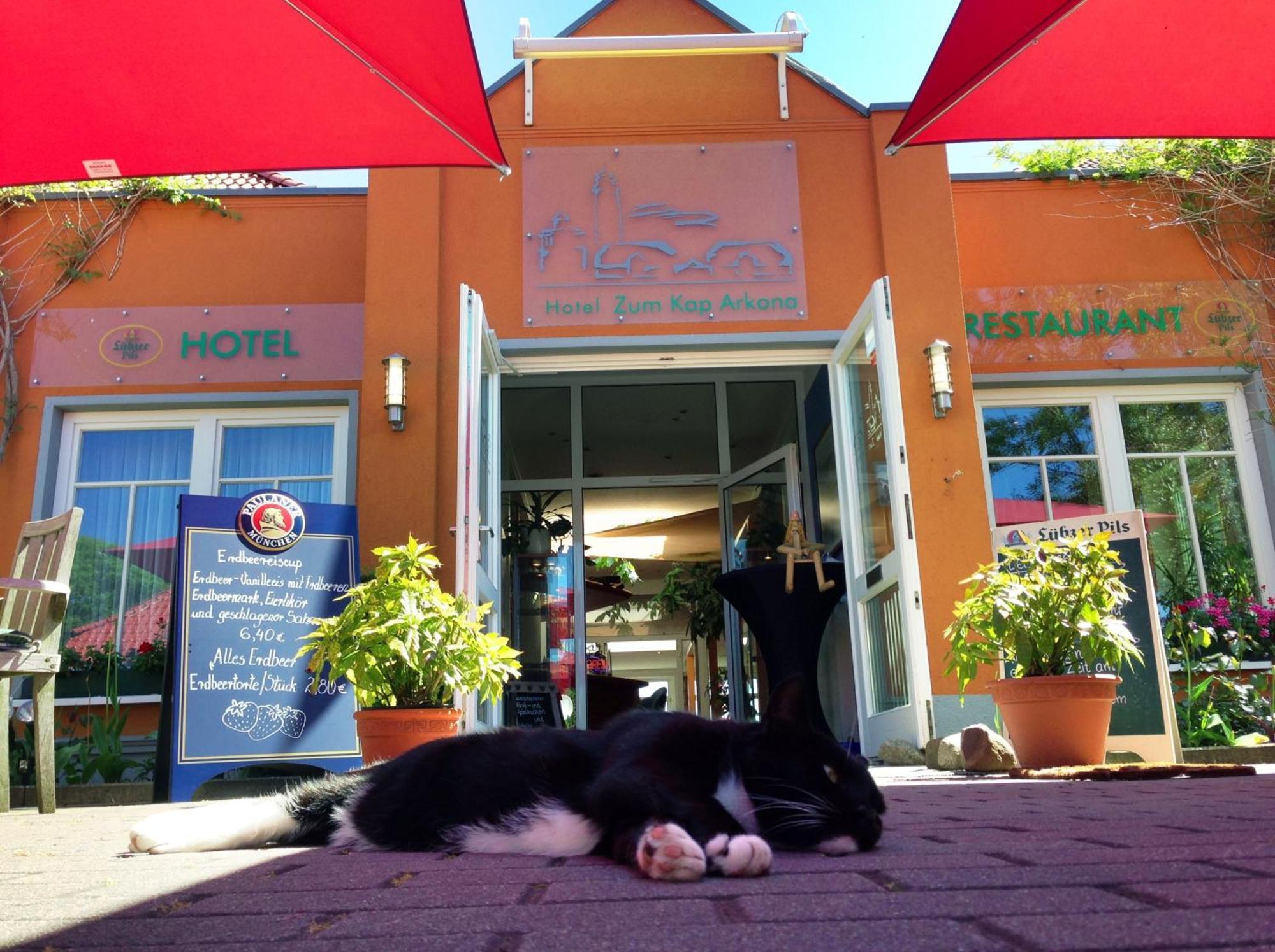 Hotel & Restaurant Zum Kap Arkona Putgarten المظهر الخارجي الصورة