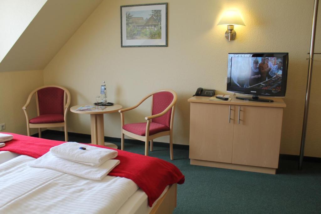 Hotel & Restaurant Zum Kap Arkona Putgarten المظهر الخارجي الصورة