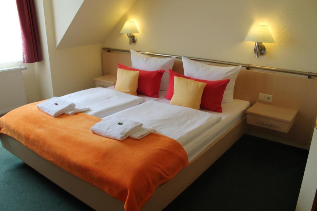 Hotel & Restaurant Zum Kap Arkona Putgarten المظهر الخارجي الصورة